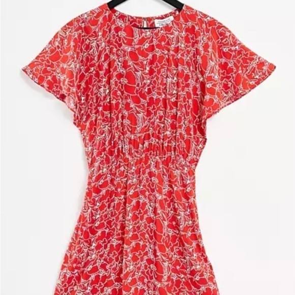 πβ€οΈ & Other Stories Little Red Dress- Medium - Picture 4 of 10